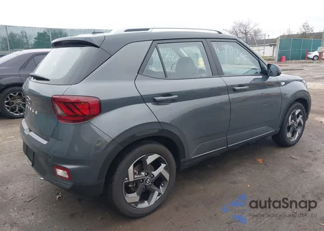 2025 Hyundai Venue Limited из США, поврежденный, VIN KMHRC8A39SU406212